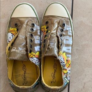 Ed Hardy sneakers